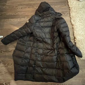 Used Black Winter Parka